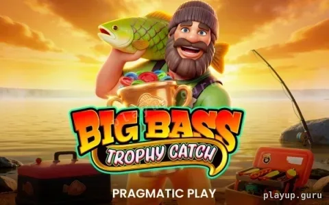 Big Bass Trophy Catch — tragamoneda disponible en Playup