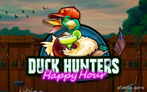 Duck Hunters: Hora Feliz — slot disponível na Playup