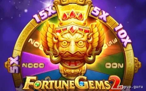 Fortune Gems 2 — tragamoneda disponible en Playup
