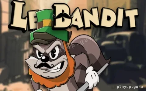 Le Bandit — slot disponível na Playup