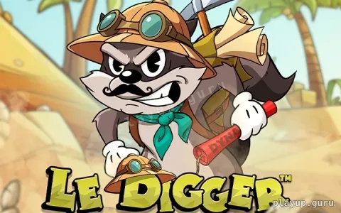 Le Digger — tragamoneda disponible en Playup