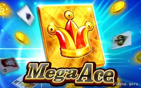 Mega Ace — tragamoneda disponible en Playup