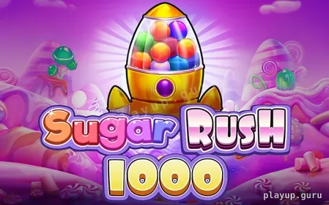 Sugar Rush 1000 — tragamoneda disponible en Playup