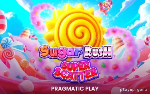 Sugar Rush Super Scatter — tragamoneda disponible en Playup