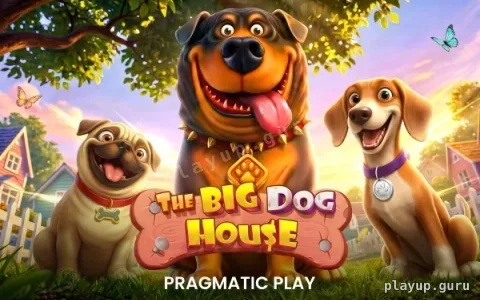 The Big Dog House — tragamoneda disponible en Playup