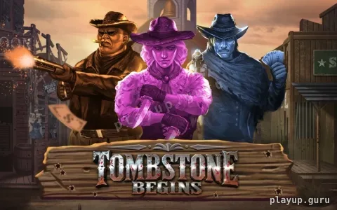 Tombstone Begins — slot disponível na Playup