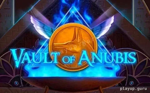 Cofre de Anúbis — slot disponível na Playup